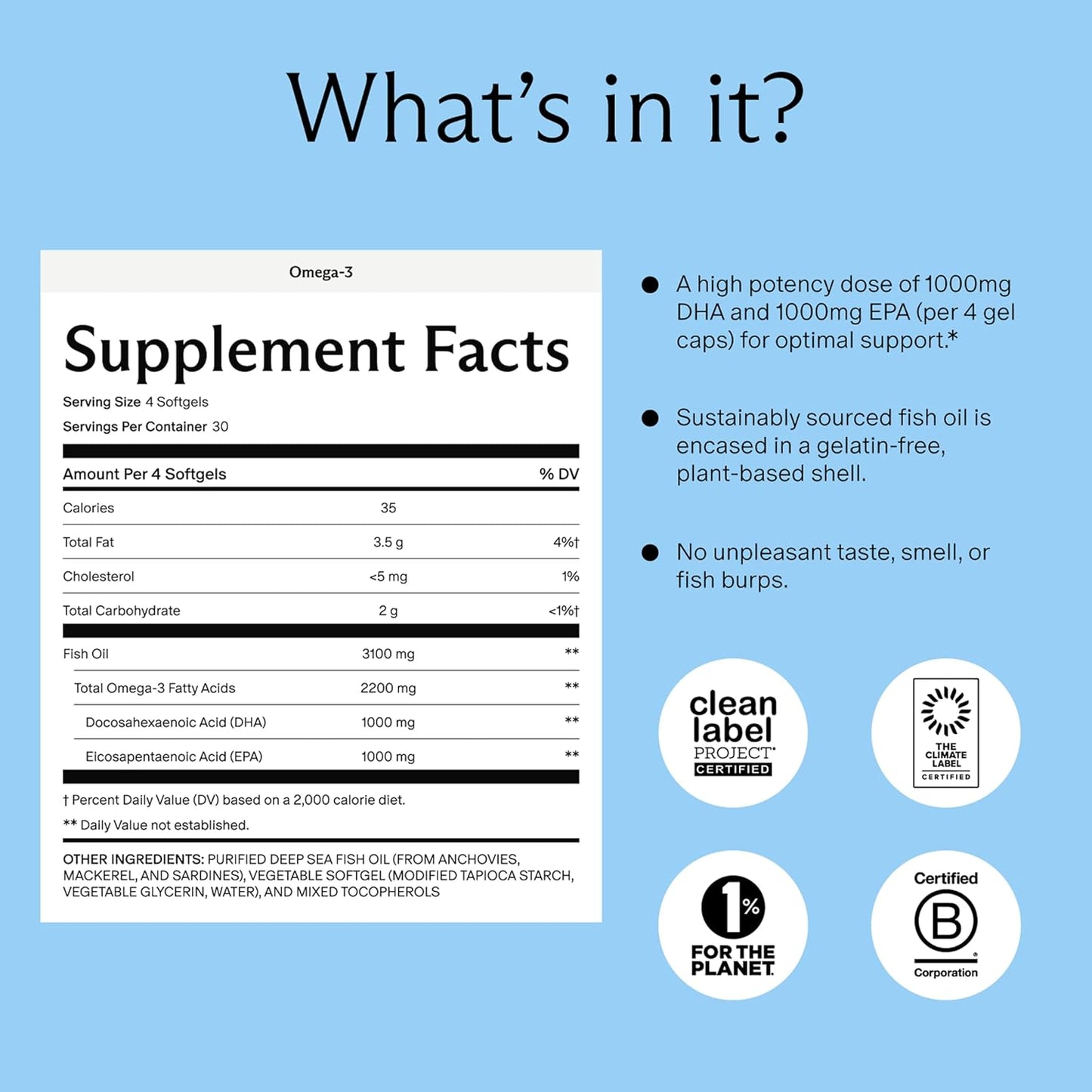 NEEDED Prenatal Omega-3