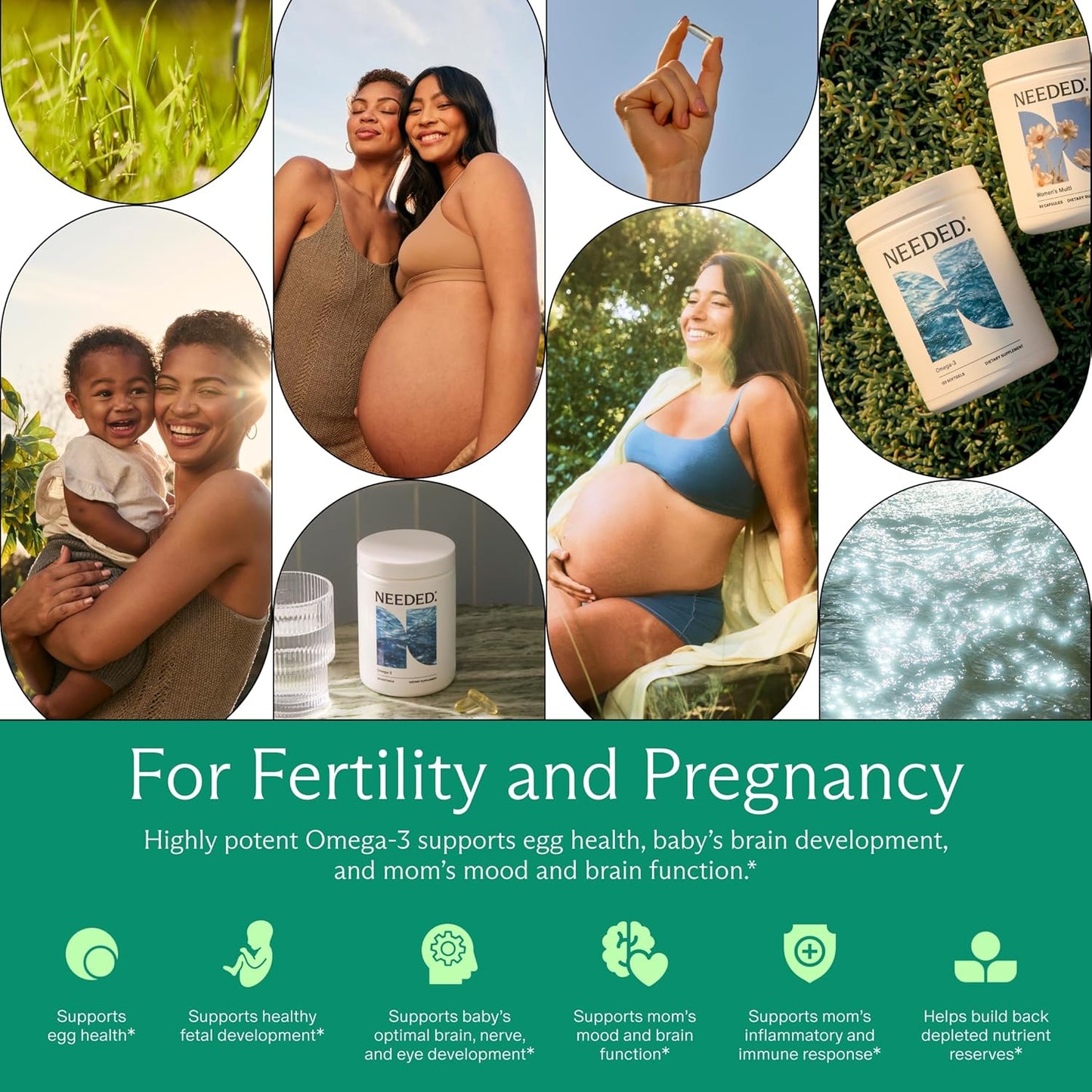 NEEDED Prenatal Omega-3