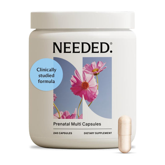 NEEDED Prenatal Multi Capsules