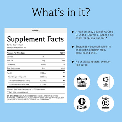 NEEDED Prenatal Omega-3