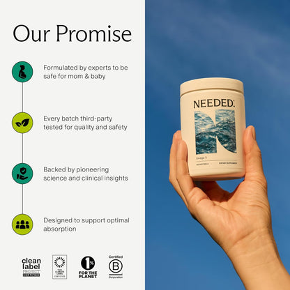 NEEDED Prenatal Omega-3