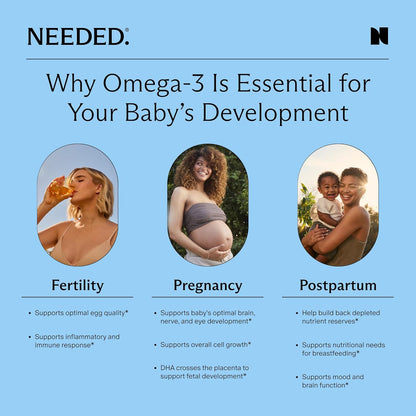 NEEDED Prenatal Omega-3