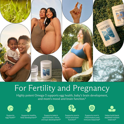 NEEDED Prenatal Omega-3